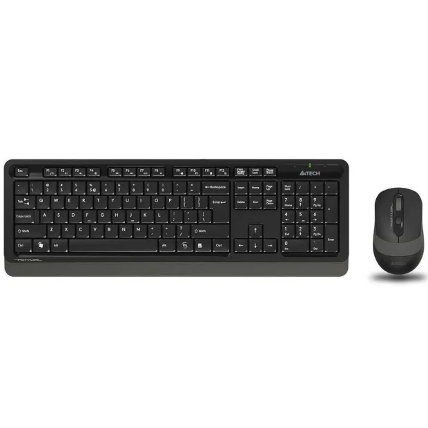 Комплект клавиатура + мышь A4Tech Fstyler FG1010 (черный/серый)